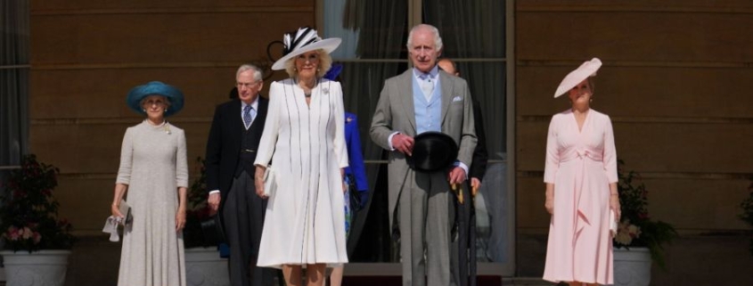 King Charles First Garden Party of 2024 King Charles First Garden Party of 2024