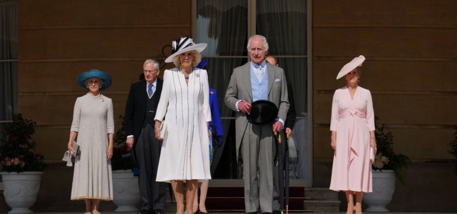 King Charles First Garden Party of 2024