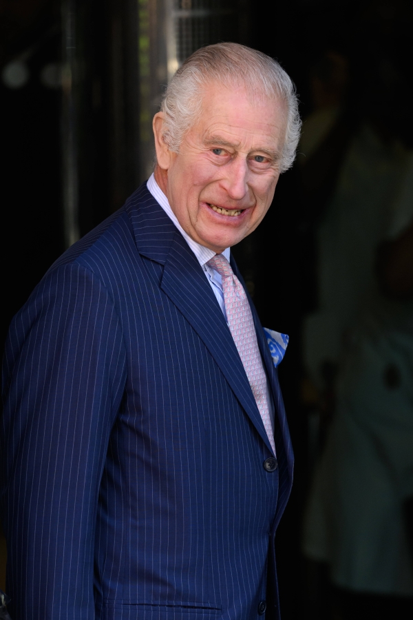 King Charles Front