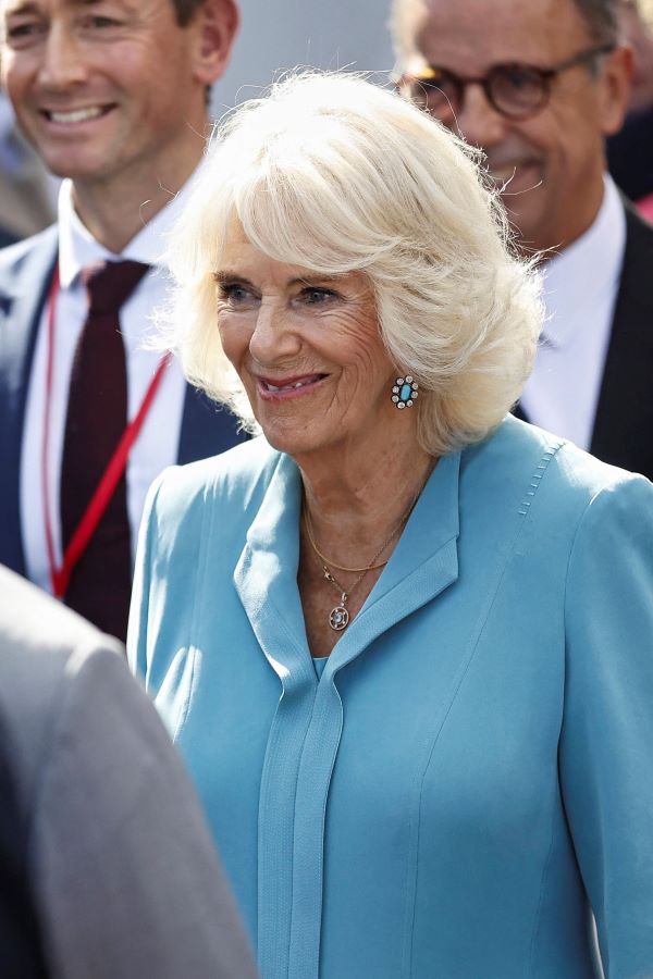 Queen Camilla Front
