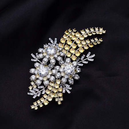 Australian Wattle Brooch: Ebay Australian Wattle Brooch: Ebay