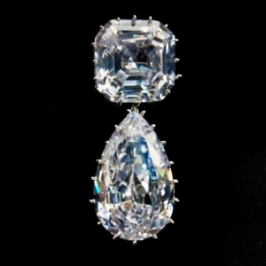 Cullinan III & IV Brooch: Ebay