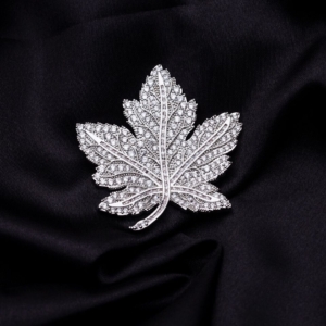Maple Leaf Brooch: Ebay
