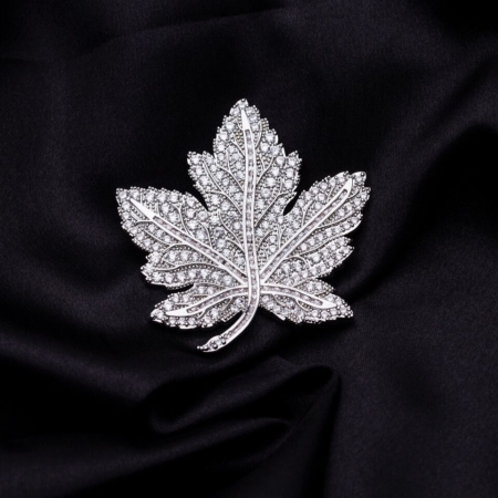 Maple Leaf Brooch: Ebay Maple Leaf Brooch: Ebay