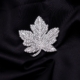 Maple Leaf Brooch: Ebay