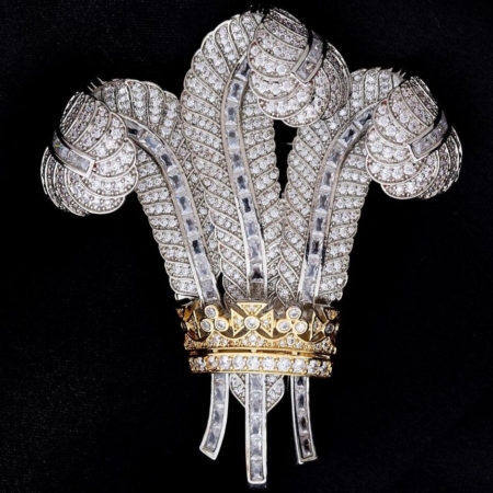Prince of Wales Brooch: Ebay Prince of Wales Brooch: Ebay