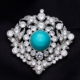 Queen Mary’s Turqouise Brooch: Ebay