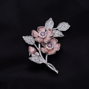 Queen Elizabeth’s English Rose Brooch: Ebay