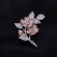 Queen Elizabeth’s English Rose Brooch: Ebay
