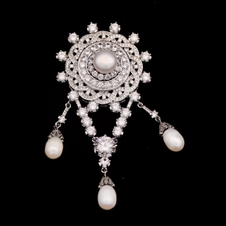 Teck Emperor Hasburg Brooch: Ebay Teck Emperor Hasburg Brooch: Ebay