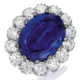 Prince Albert Sapphire Brooch: Ebay