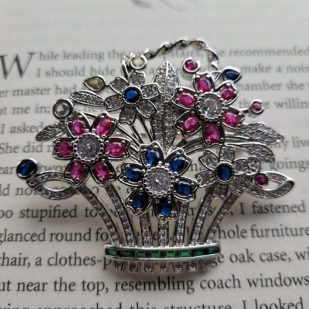 Queen Elizabeth Flower Basket Brooch: Ebay Queen Elizabeth Flower Basket Brooch: Ebay