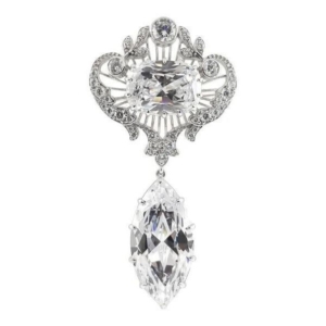 Cullinan VII & VIII Brooch: Ebay