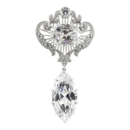 Cullinan VII & VIII Brooch: Ebay Cullinan VII & VIII Brooch: Ebay