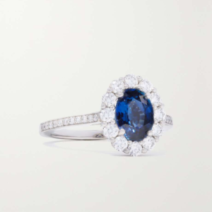 1735 Sapphire Ring: Garrads