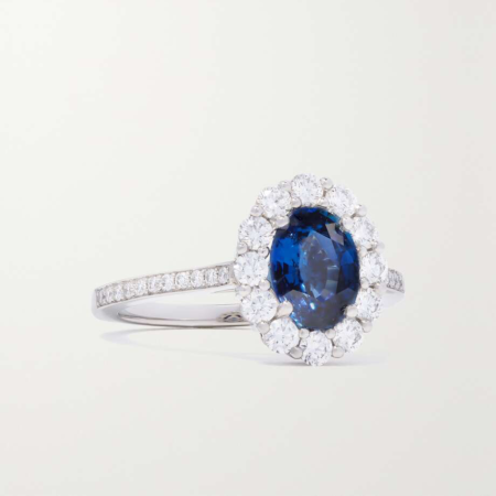 1735 Sapphire Ring: Garrads