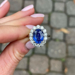 Catherine Middleton Replica Ring: Westminster Abby