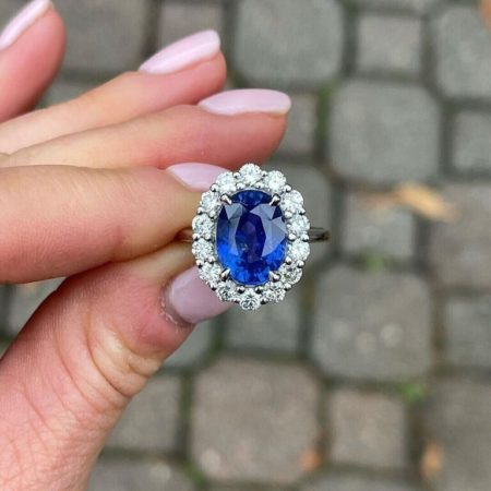 Catherine Middleton Replica Ring: Westminster Abby