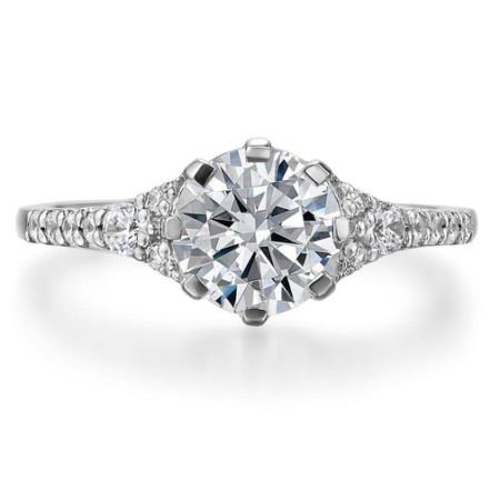Queen Elizabeth II Engagement Ring: TruDiamonds