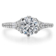 Queen Elizabeth II Engagement Ring: TruDiamonds