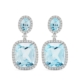 Kiki McDonough: Signatures Blue Topaz and Diamond Drop Kiki McDonough: Signatures Blue Topaz and Diamond Drop