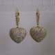 Kiki McDonough: Lauren Pave Diamond Leaf Drop Earrings Kiki McDonough: Lauren Pave Diamond Leaf Drop Earrings