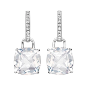 Kiki McDonough: Kiki Custom White Topaz and Diamond Detachable Earrings