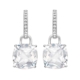 Kiki McDonough: Kiki Custom White Topaz and Diamond Detachable Earrings