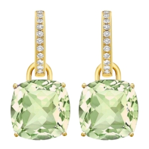 Kiki McDonough: Yellow Gold, Diamond and Amethyst Kiki Classic