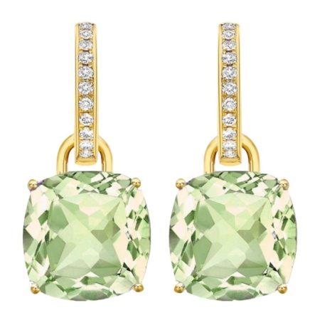 Kiki McDonough: Yellow Gold, Diamond and Amethyst Kiki Classic Kiki McDonough: Yellow Gold, Diamond and Amethyst Kiki Classic