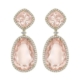 Kiki McDonough: Morganite Double Drop Earrings