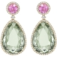 Kiki McDonough: Candy Pink Tourmaline & Green Amethyst