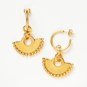Missoma: Zenyu Chandelier Hoop Earrings