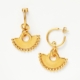 Missoma: Zenyu Chandelier Hoop Earrings