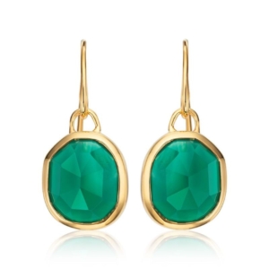 Monica Vinader: Siren Wire Earrings