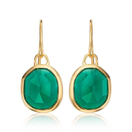 Monica Vinader: Siren Wire Earrings Monica Vinader: Siren Wire Earrings