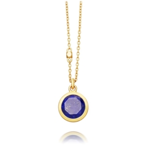 Astley Clarke: Round Stilla Lapis Lazuli Pendant