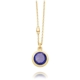 Astley Clarke: Round Stilla Lapis Lazuli Pendant Astley Clarke: Round Stilla Lapis Lazuli Pendant