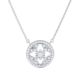 Mapplin & Webb: Empress 18c White Gold 0.40cttw Diamond Pendant Mapplin & Webb: Empress 18c White Gold 0.40cttw Diamond Pendant