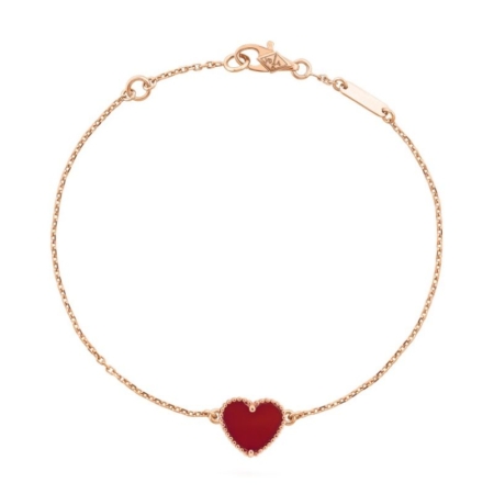 Bracelet inspired by the Van Cleef & Arpels: Sweet Hearts