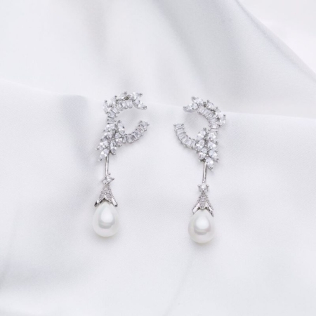 South Sea Pearl & Diamond Earrings: Ebay South Sea Pearl & Diamond Earrings: Ebay