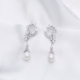 South Sea Pearl & Diamond Earrings: Ebay