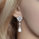 Emir of Qatar Diamond and Pearl Earrings: Etsy