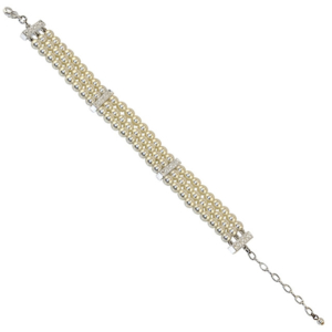 3 Strand pearl bracelet: WA 3 Strand pearl bracelet: WA