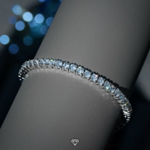 Diamond Tennis Bracelet: Ebay