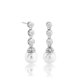 Heavenly London: The Pearl and Diamond Earrings