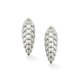 Patrick Mavros: Pangolin Earrings in Silver