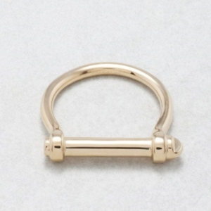 Miansai : Screw Cuff Ring