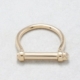 Miansai : Screw Cuff Ring