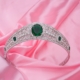 Interpretation of the Greville Emerald Kokshnik Tiara: Ebay